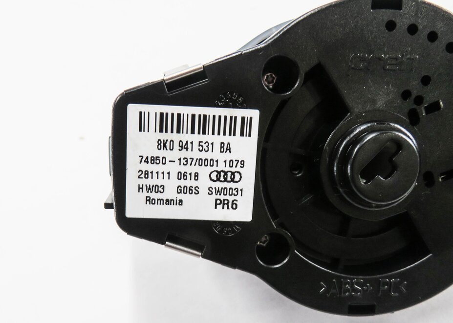 Thumbnail 5: 2008-2013 AUDI A5 S5 (B8 8T) HEADLIGHT SWITCH