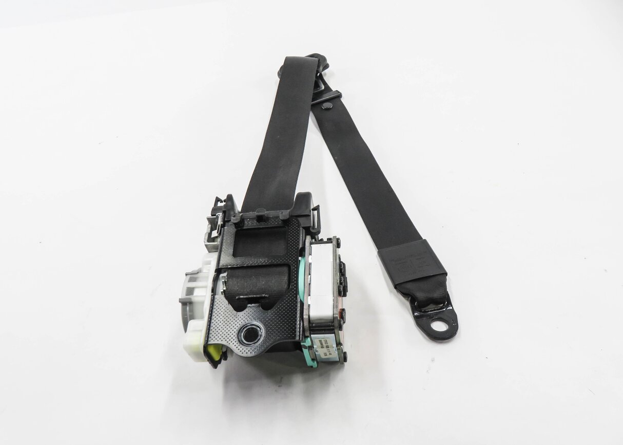 Thumbnail 3: 08-17 AUDI A5 S5 (B8 8T) COUPE - LEFT FRONT DRIVER SEATBELT RETRACTOR (BLACK)