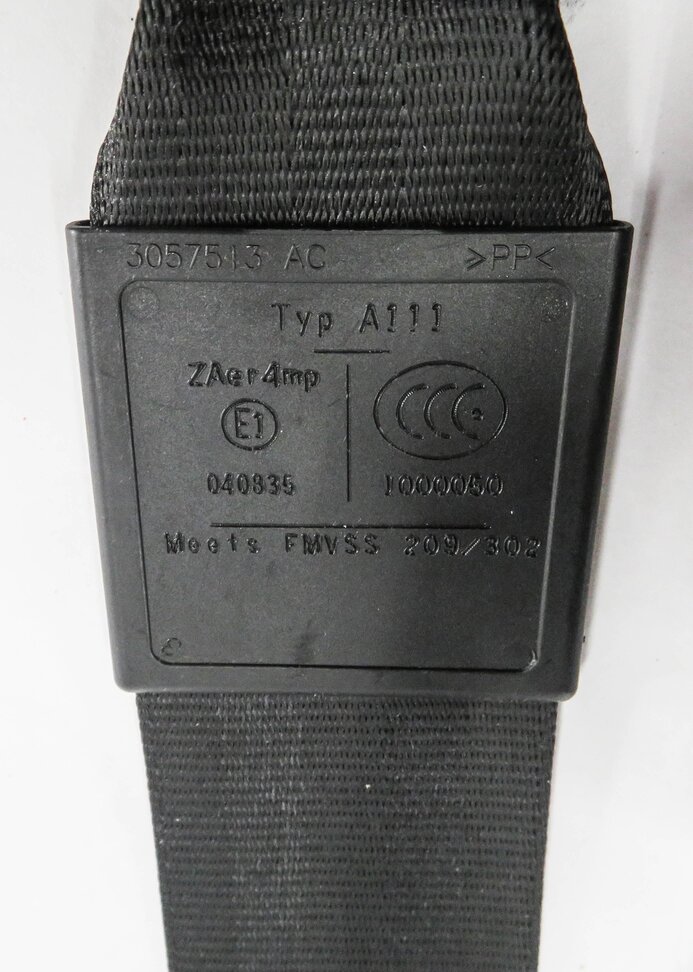 Thumbnail 6: 08-17 AUDI A5 S5 (B8 8T) COUPE - LEFT FRONT DRIVER SEATBELT RETRACTOR (BLACK)