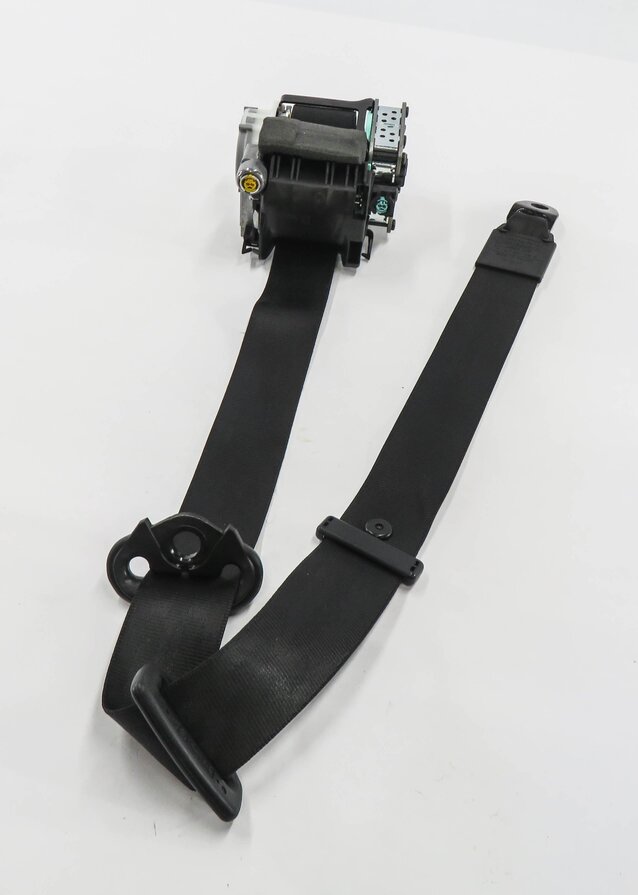 2008-2017 AUDI A5 S5 (B8 8T) COUPE - RIGHT PASSENGER SEATBELT RETRACTOR (BLACK)