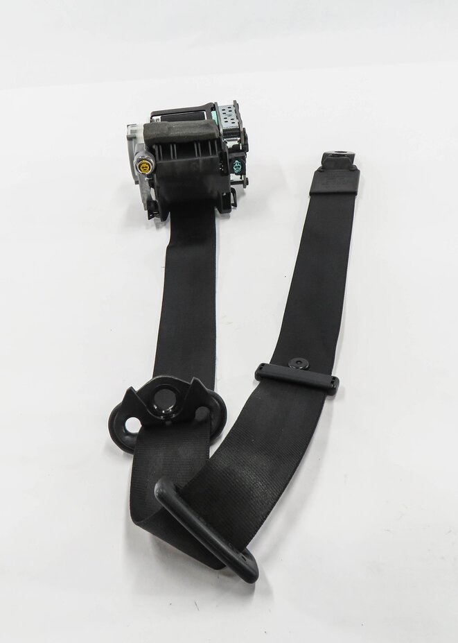 Thumbnail 2: 2008-2017 AUDI A5 S5 (B8 8T) COUPE - RIGHT PASSENGER SEATBELT RETRACTOR (BLACK)