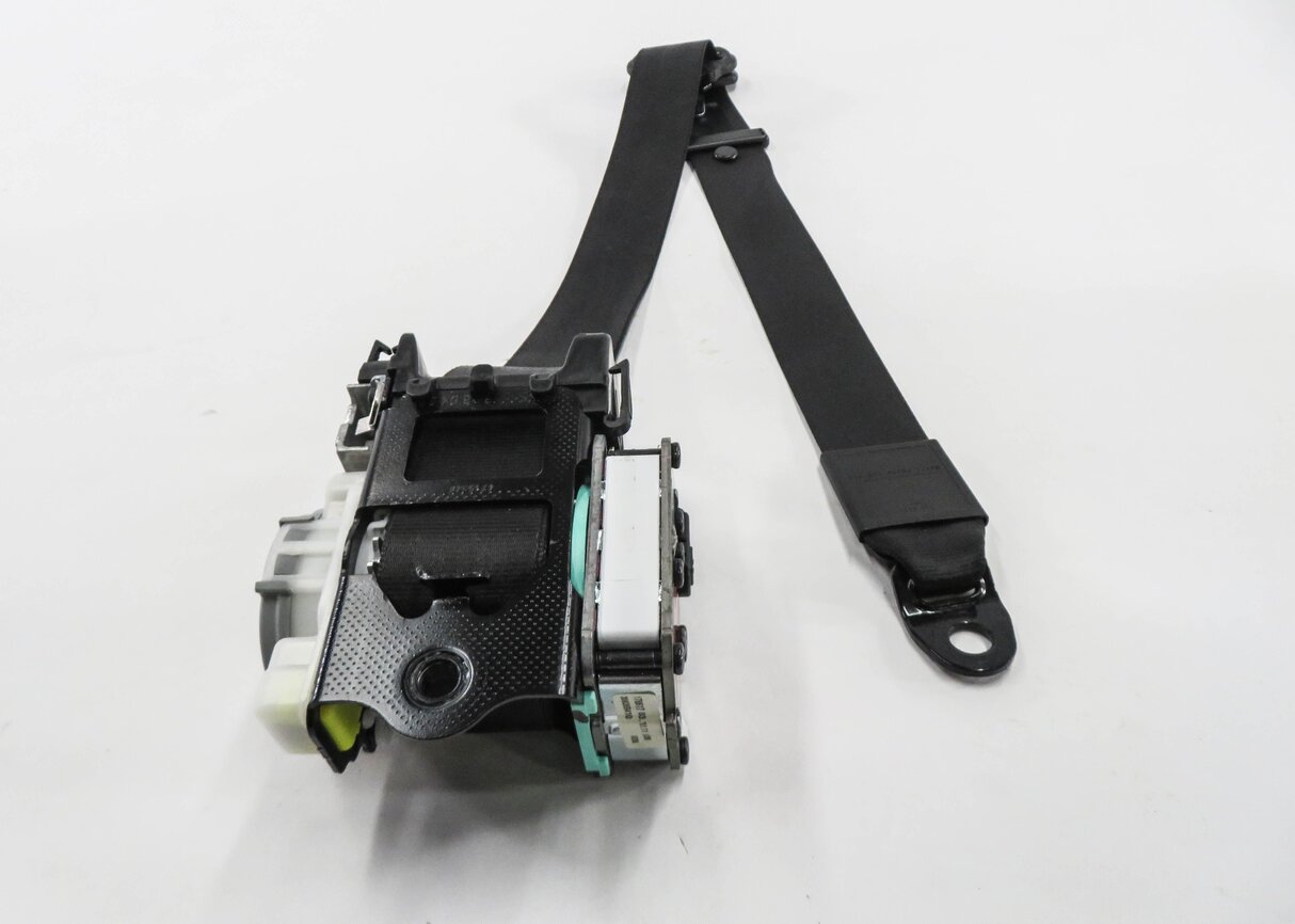 Thumbnail 3: 2008-2017 AUDI A5 S5 (B8 8T) COUPE - RIGHT PASSENGER SEATBELT RETRACTOR (BLACK)