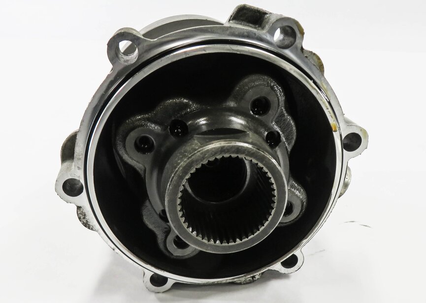 Thumbnail 3: 11-17 AUDI A4 A5 (B8 8K 8T) 8HP-55 NES/NEX AWD TRANSMISSION CENTER DIFFERENIAL