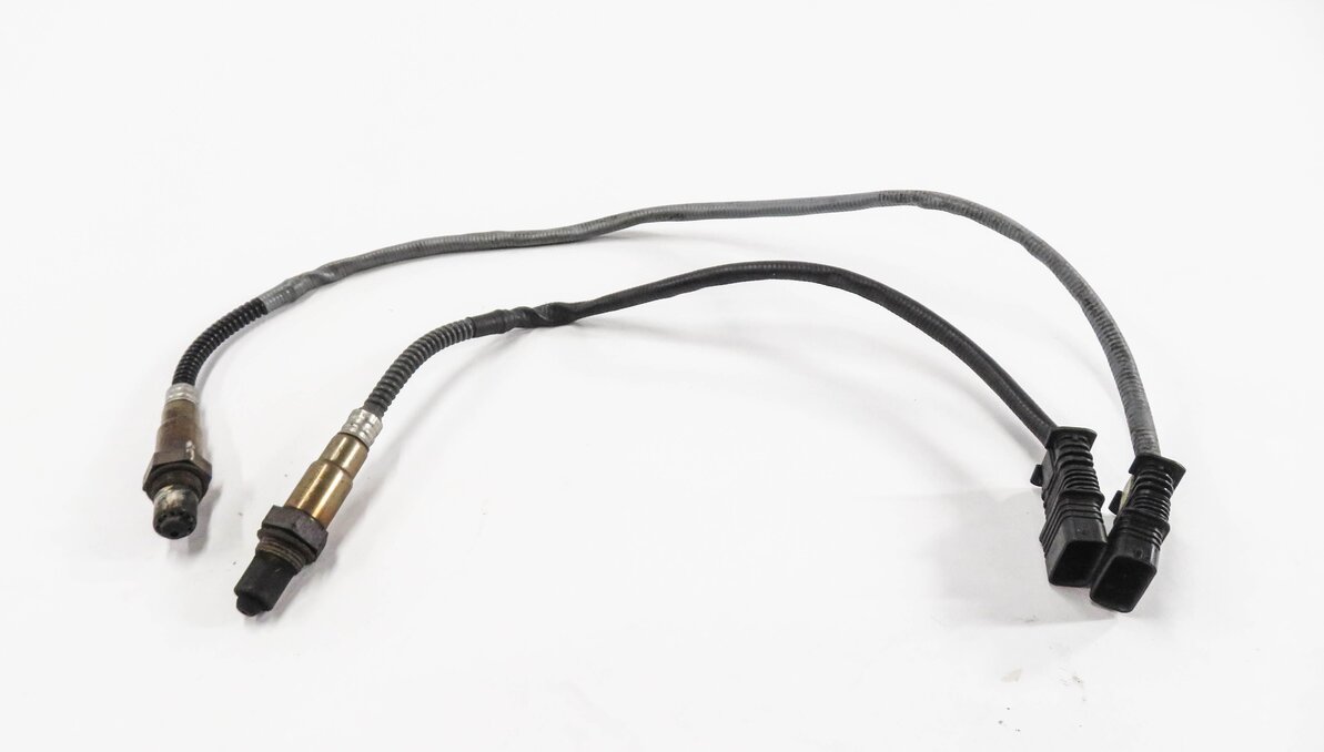 Thumbnail 2: 2012 BMW X5 (E70) 3.0L N55 - PRE / POST CAT O2 OXYGEN LAMBDA PROBE SENSOR SET