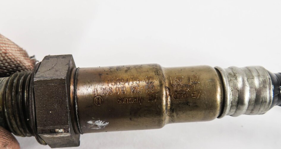 Thumbnail 5: 2012 BMW X5 (E70) 3.0L N55 - PRE / POST CAT O2 OXYGEN LAMBDA PROBE SENSOR SET