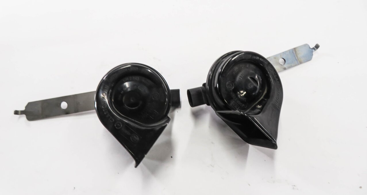 2010-2013 BMW X5 X6 (E70 E71) HIGH & LOW TONE HORN SET-2