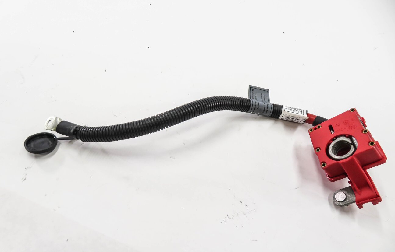 Thumbnail 3: 2012 BMW X5 (E70) POSITIVE BATTERY CABLE SRS