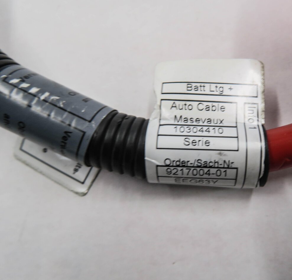Thumbnail 4: 2012 BMW X5 (E70) POSITIVE BATTERY CABLE SRS