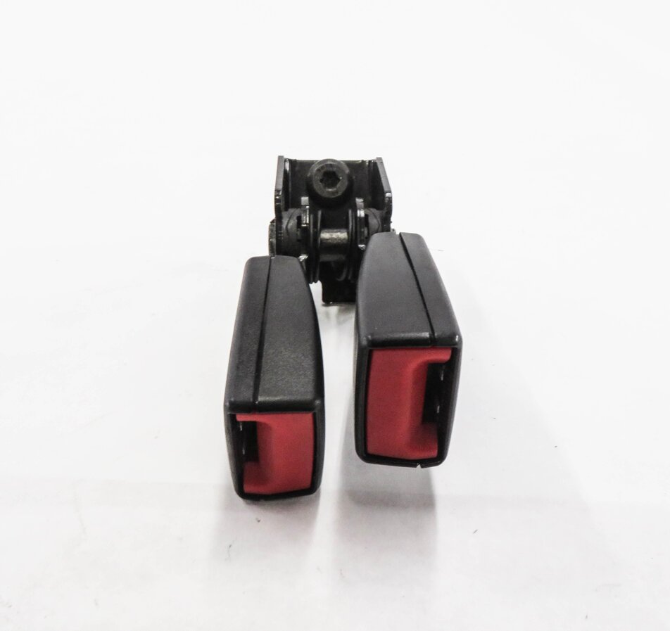 Thumbnail 4: 2012 BMW X5 (E70) REAR 3rd THIRD ROW SEAT SEATBELT BUCKLE RECEIVER SET