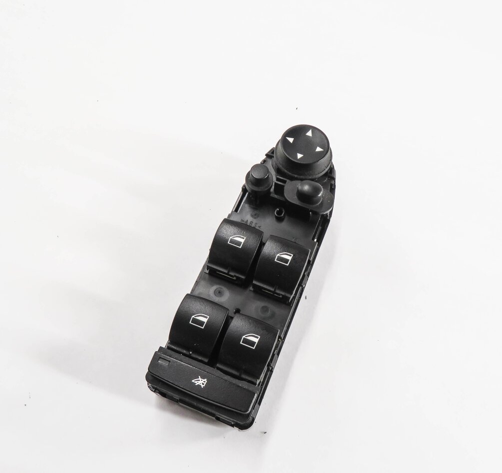 2007-2014 BMW X5 X5M X6 X6M (E70 / E71) LEFT DRIVER DOOR WINDOW SWITCH (P-FOLD)