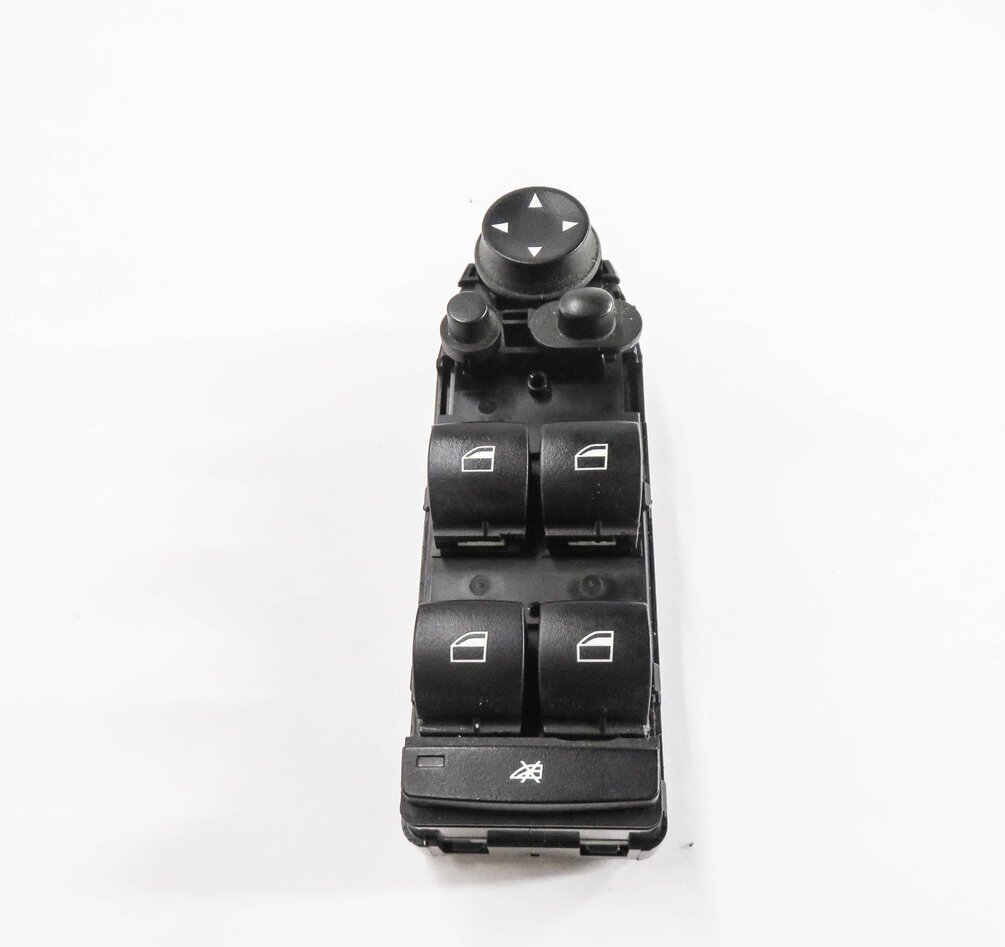 Thumbnail 2: 2007-2014 BMW X5 X5M X6 X6M (E70 / E71) LEFT DRIVER DOOR WINDOW SWITCH (P-FOLD)