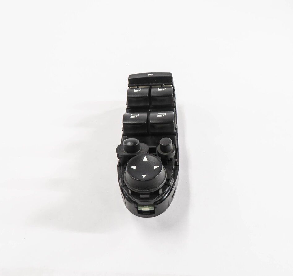 Thumbnail 3: 2007-2014 BMW X5 X5M X6 X6M (E70 / E71) LEFT DRIVER DOOR WINDOW SWITCH (P-FOLD)