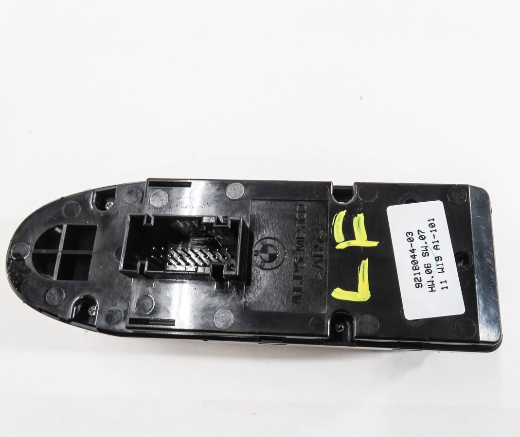 Thumbnail 4: 2007-2014 BMW X5 X5M X6 X6M (E70 / E71) LEFT DRIVER DOOR WINDOW SWITCH (P-FOLD)