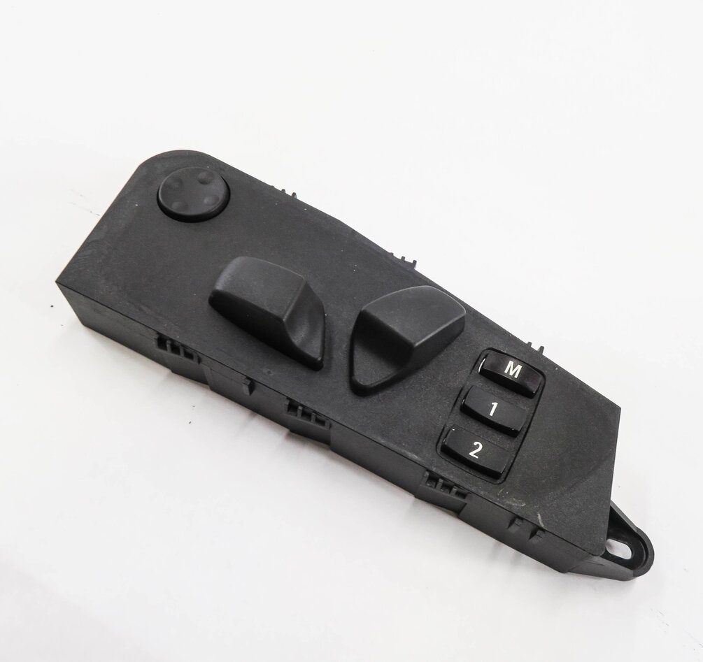 2012 BMW X5 (E70) LEFT FRONT DRIVER MEMORY SEAT ADJUSTMENT SWITCH BUTTON