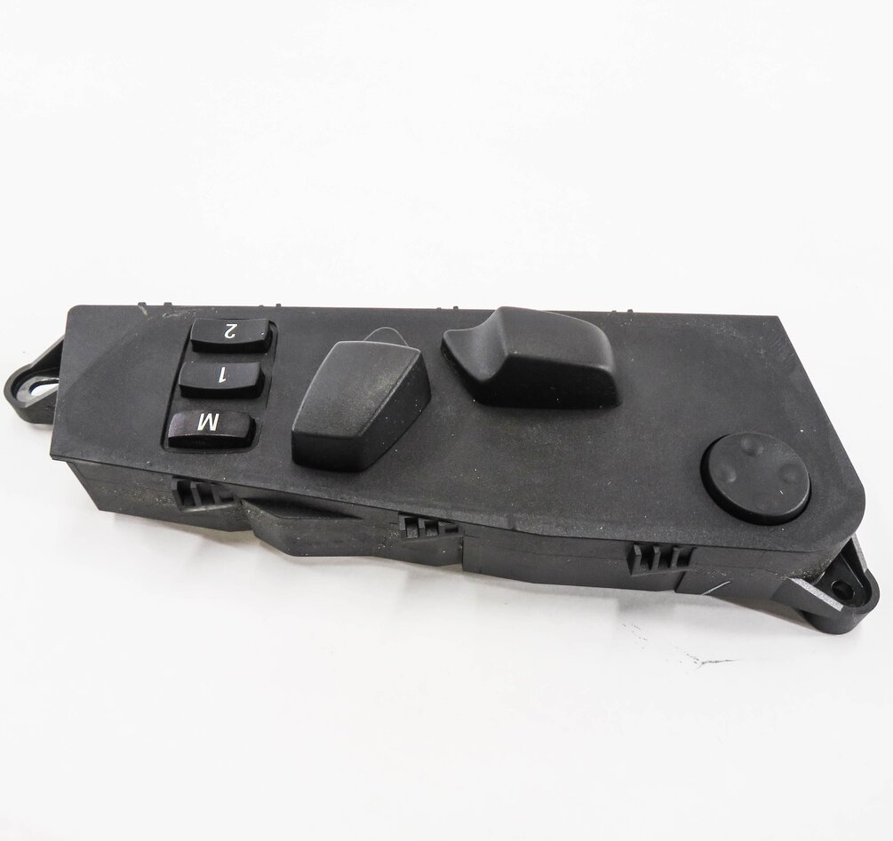 Thumbnail 3: 2012 BMW X5 (E70) LEFT FRONT DRIVER MEMORY SEAT ADJUSTMENT SWITCH BUTTON