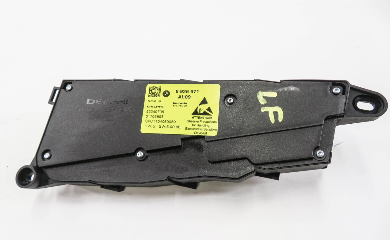 Thumbnail 4: 2012 BMW X5 (E70) LEFT FRONT DRIVER MEMORY SEAT ADJUSTMENT SWITCH BUTTON