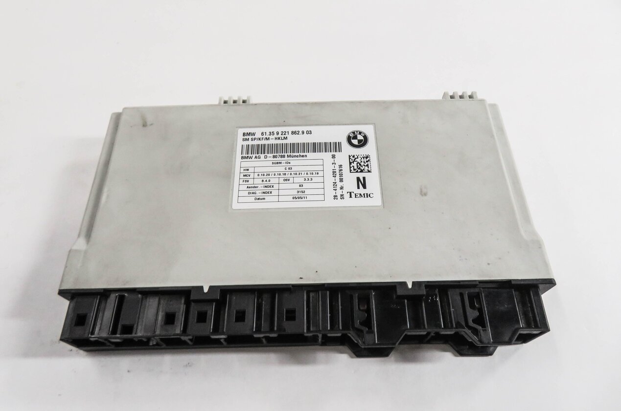 Thumbnail 2: 2011-2014 BMW X5 X5M X6 X6M (E70 E71) RIGHT FRONT PASSENGER SEAT CONTROL MODULE