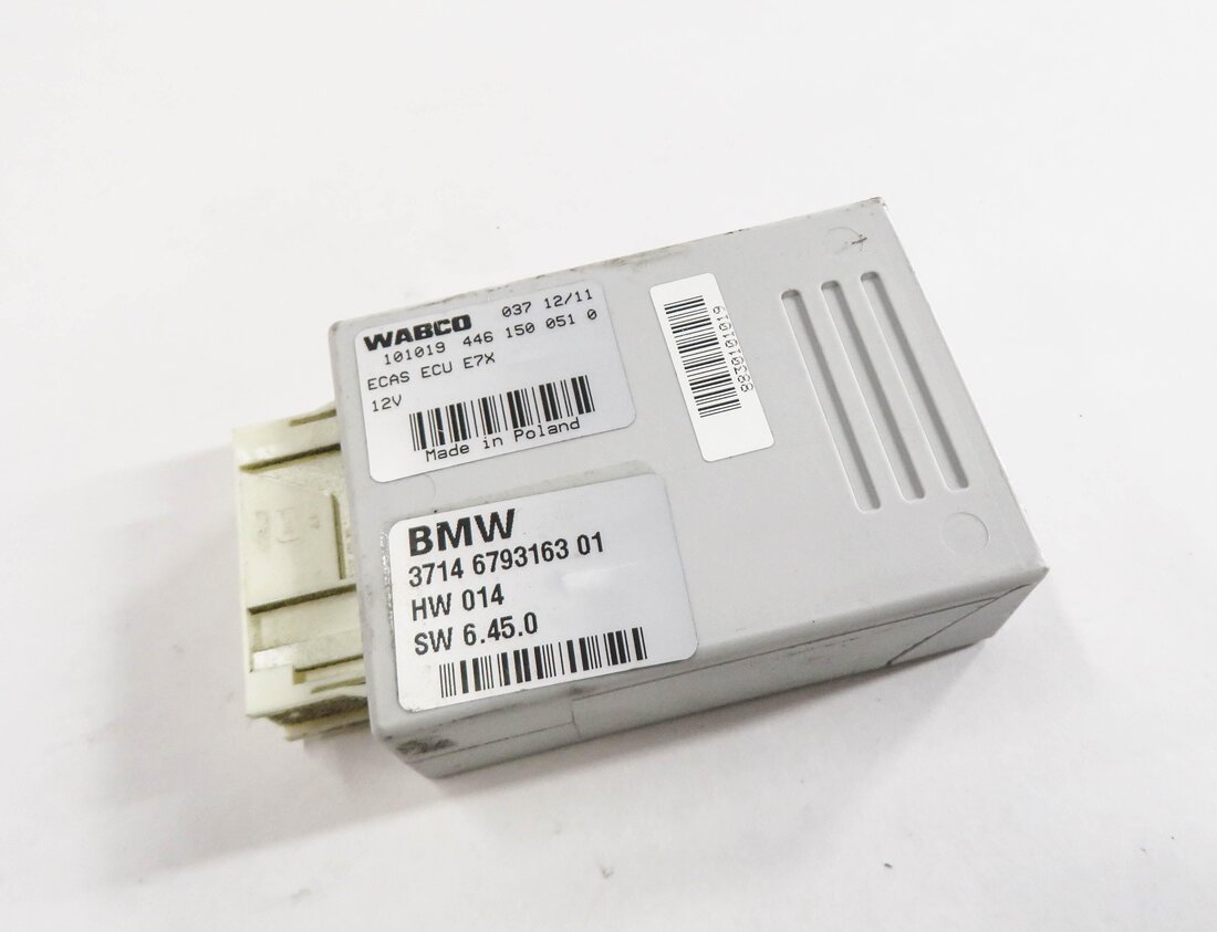 2007-2014 BMW X5 X5M X6 X6M (E70 E71 E72) AIR SUSPENSION CONTROL MODULE