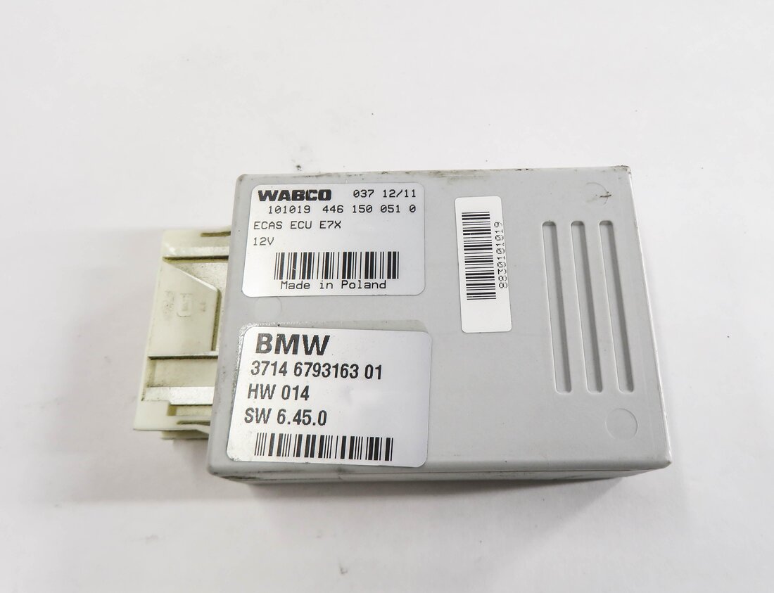 Thumbnail 2: 2007-2014 BMW X5 X5M X6 X6M (E70 E71 E72) AIR SUSPENSION CONTROL MODULE