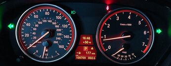 Thumbnail 1: 2011-2013 BMW X5 3.0L TURBO / 4.4L TWIN TURBO SPEEDOMETER GAUGE CLUSTER (***k)