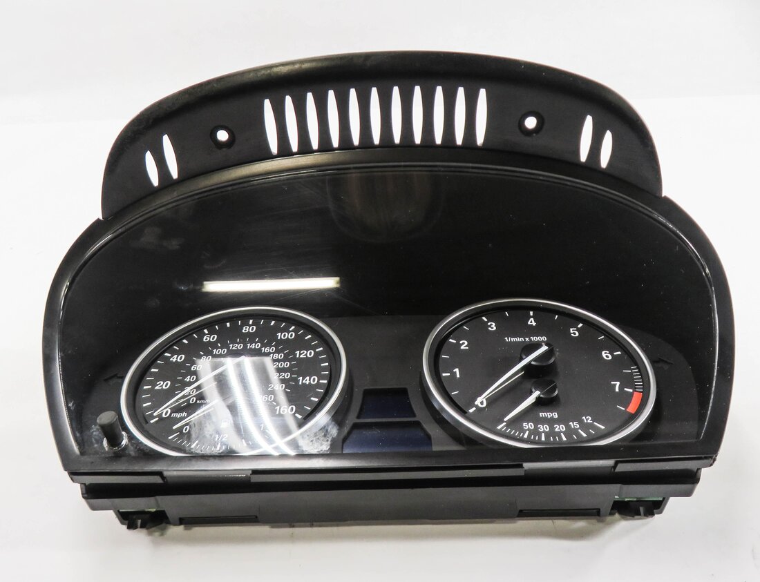 Thumbnail 3: 2011-2013 BMW X5 3.0L TURBO / 4.4L TWIN TURBO SPEEDOMETER GAUGE CLUSTER (***k)