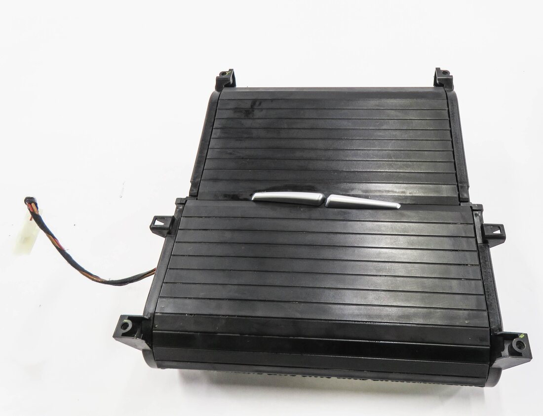 Thumbnail 2: 2012 BMW X5 (E70) FRONT CUP HOLDER ASH TRAY COMPARTMENT w/ INSERT