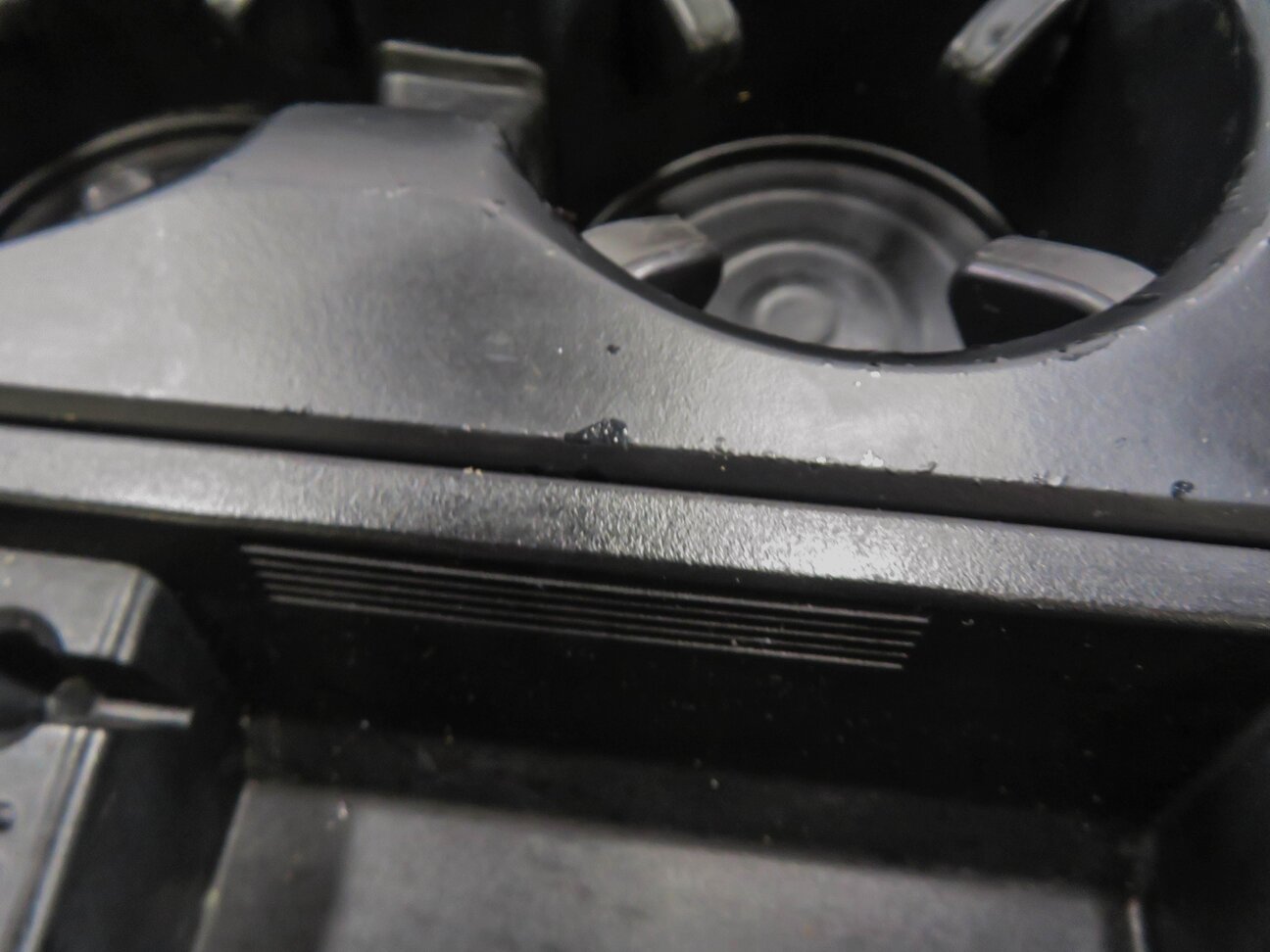 Thumbnail 7: 2012 BMW X5 (E70) FRONT CUP HOLDER ASH TRAY COMPARTMENT w/ INSERT