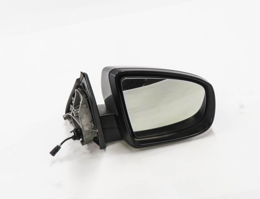 Thumbnail 3: 2010-2013 BMW X5 (E70) RIGHT P-FOLD AUTODIM CAMERA HEATED DOOR MIRROR (GRAY A52)