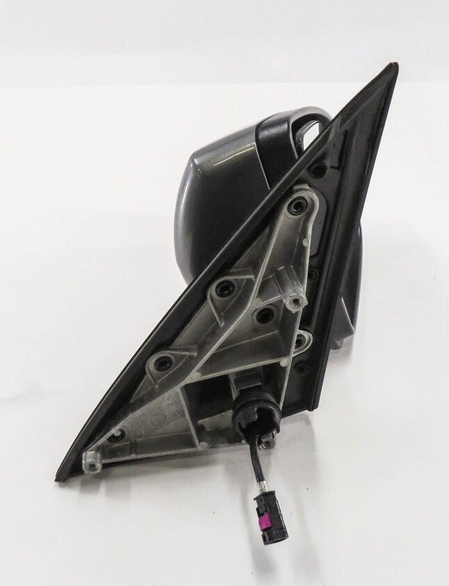 Thumbnail 4: 2010-2013 BMW X5 (E70) RIGHT P-FOLD AUTODIM CAMERA HEATED DOOR MIRROR (GRAY A52)