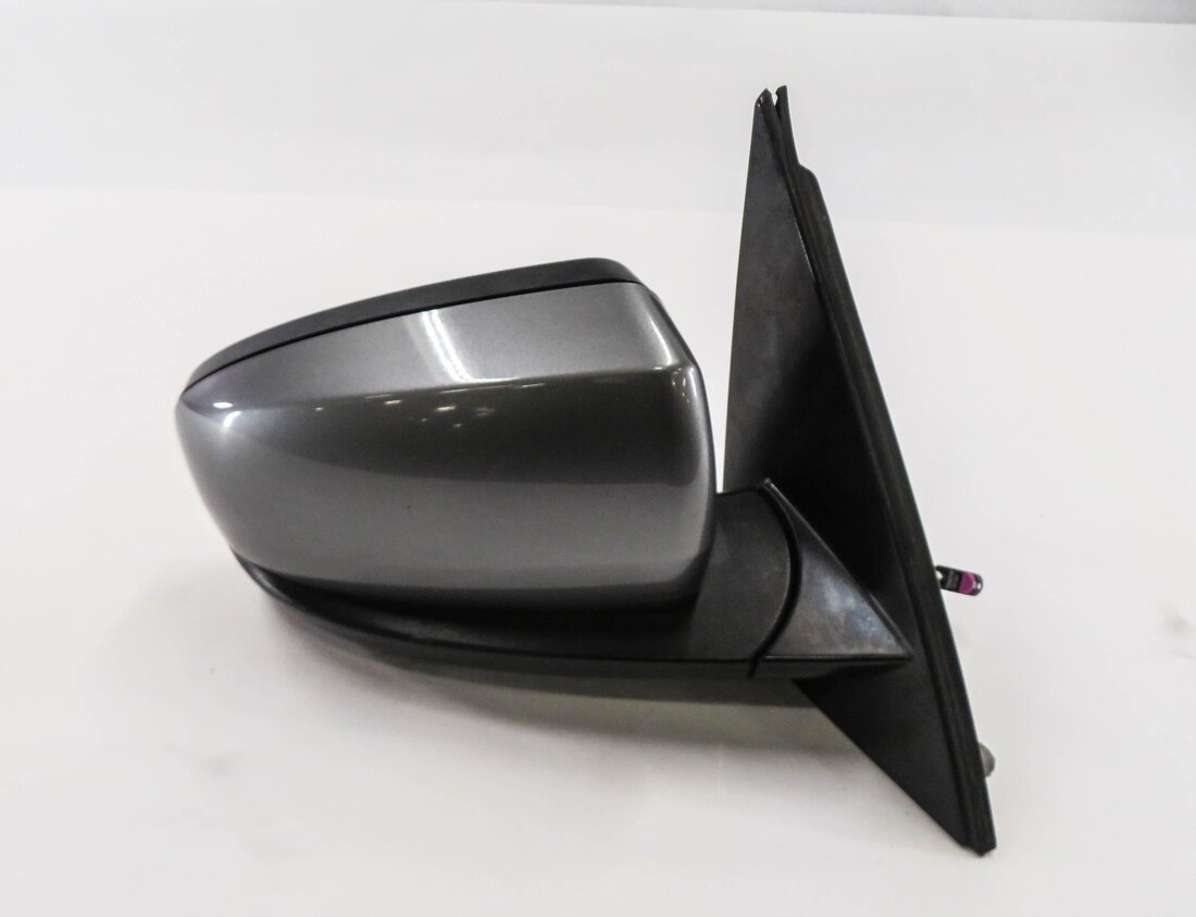 Thumbnail 5: 2010-2013 BMW X5 (E70) RIGHT P-FOLD AUTODIM CAMERA HEATED DOOR MIRROR (GRAY A52)