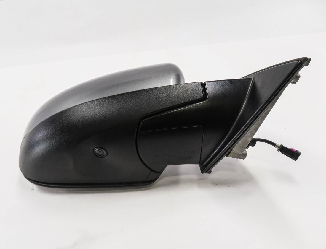 Thumbnail 6: 2010-2013 BMW X5 (E70) RIGHT P-FOLD AUTODIM CAMERA HEATED DOOR MIRROR (GRAY A52)