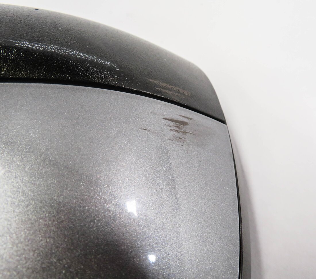 Thumbnail 7: 2010-2013 BMW X5 (E70) RIGHT P-FOLD AUTODIM CAMERA HEATED DOOR MIRROR (GRAY A52)