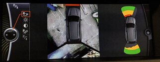 Thumbnail 2: 2010-2013 BMW X5 (E70) LEFT P-FOLD AUTODIM CAMERA HEATED DOOR MIRROR (GRAY A52)