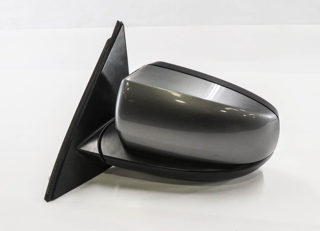 Thumbnail 5: 2010-2013 BMW X5 (E70) LEFT P-FOLD AUTODIM CAMERA HEATED DOOR MIRROR (GRAY A52)