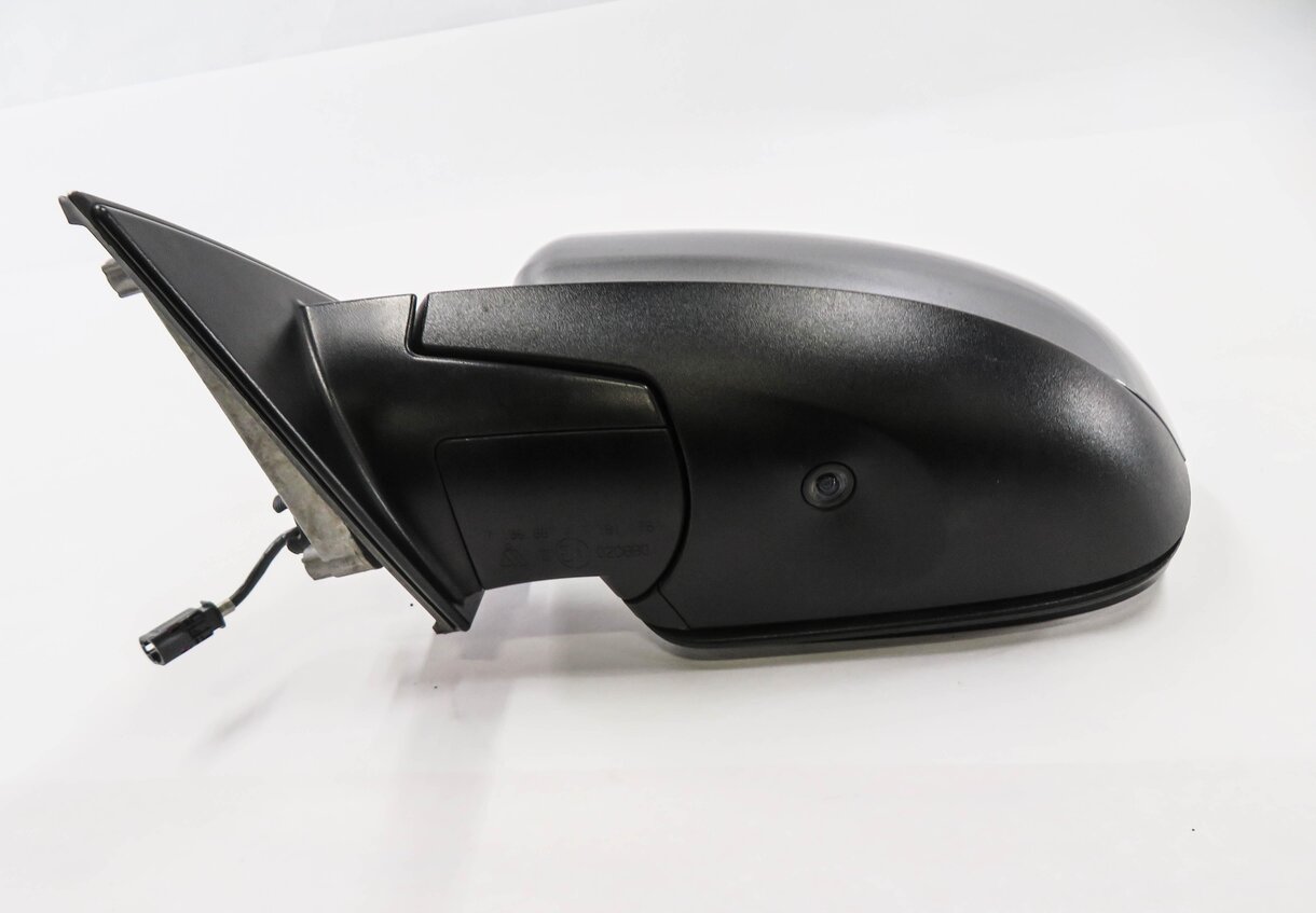 Thumbnail 6: 2010-2013 BMW X5 (E70) LEFT P-FOLD AUTODIM CAMERA HEATED DOOR MIRROR (GRAY A52)