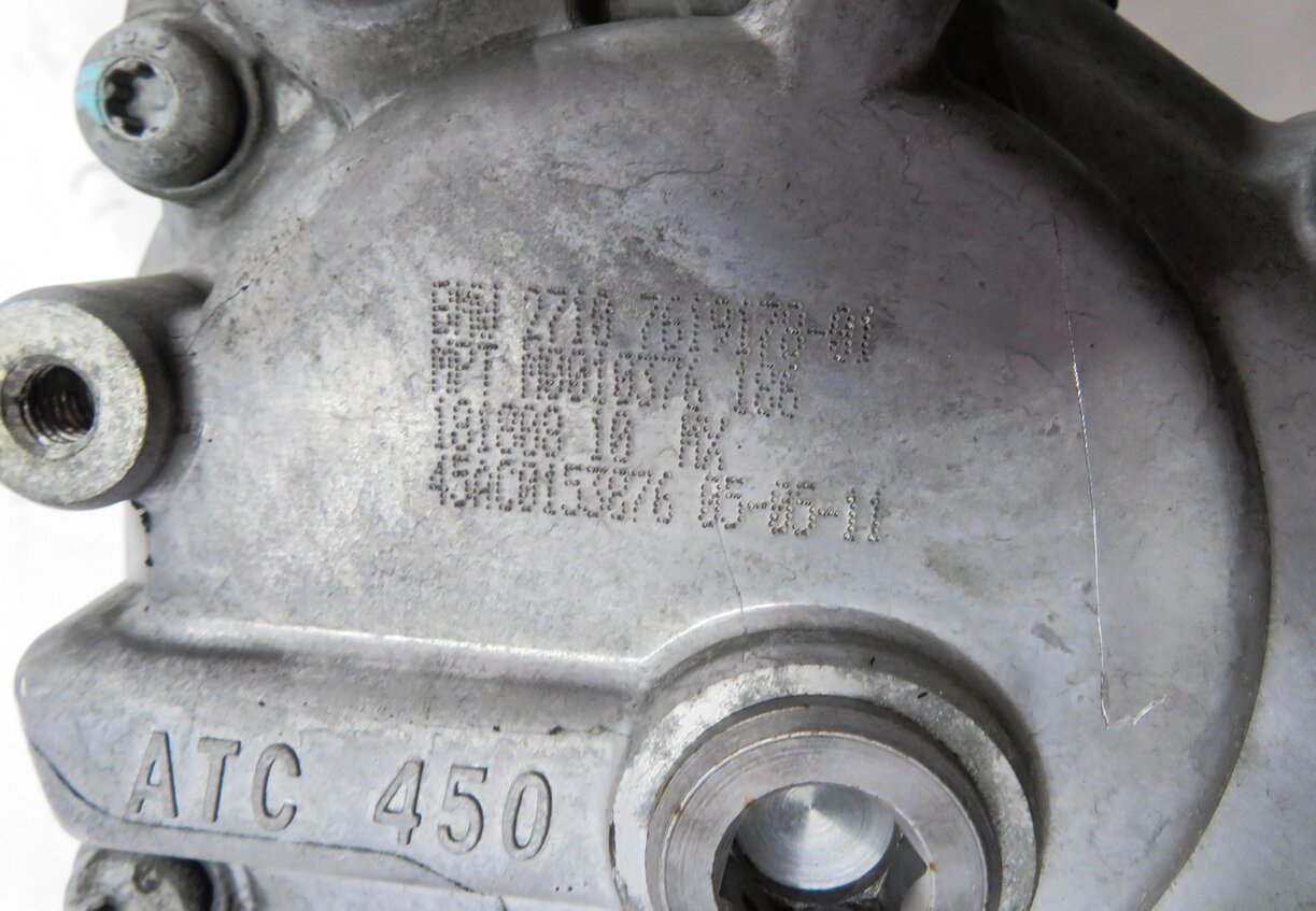 Thumbnail 5: 2011-2012 BMW X5 X6 3.0L / 3.0T TURBO - ATC 450 FRONT TRANSFER CASE ASSEMBLY