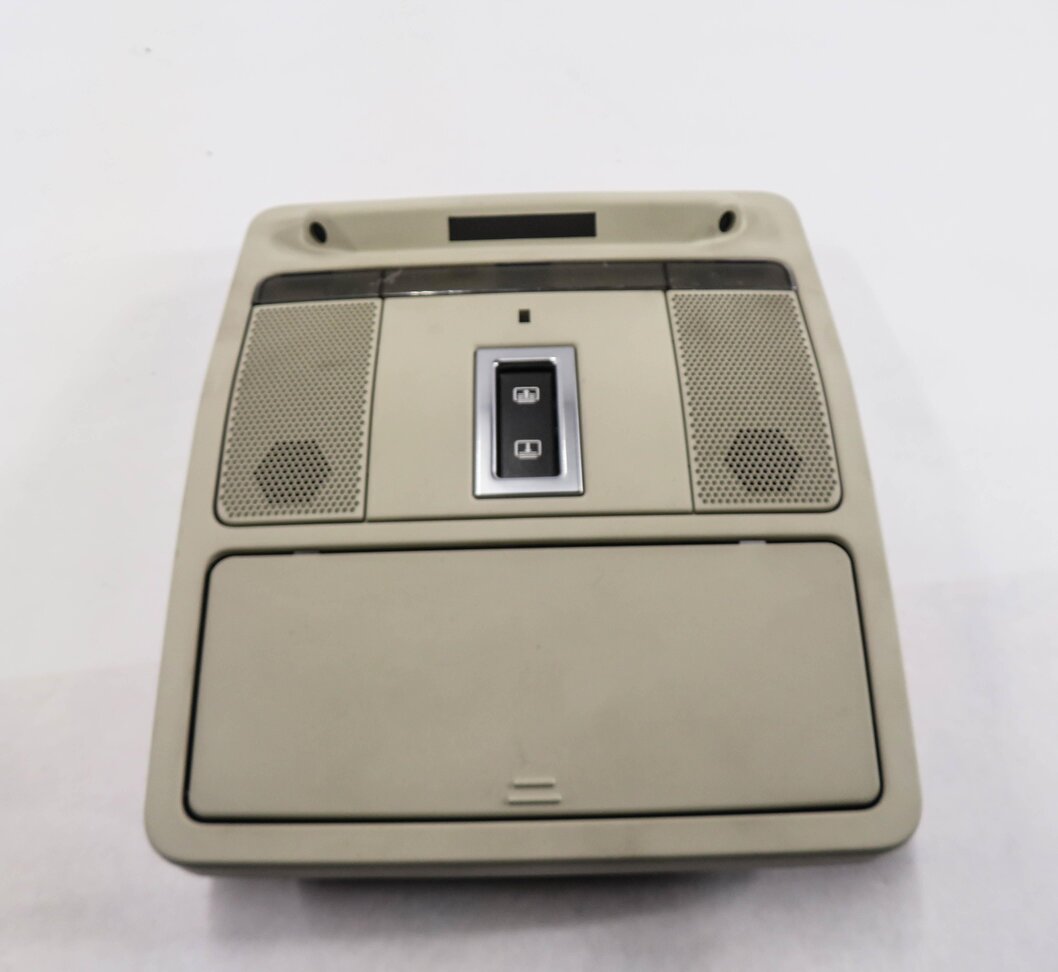 Thumbnail 2: 2014 RANGE ROVER EVOQUE (L538) FRONT DOMELIGHT MAP READING LIGHT LAMP (BEIGE)