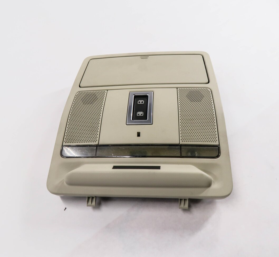 Thumbnail 3: 2014 RANGE ROVER EVOQUE (L538) FRONT DOMELIGHT MAP READING LIGHT LAMP (BEIGE)
