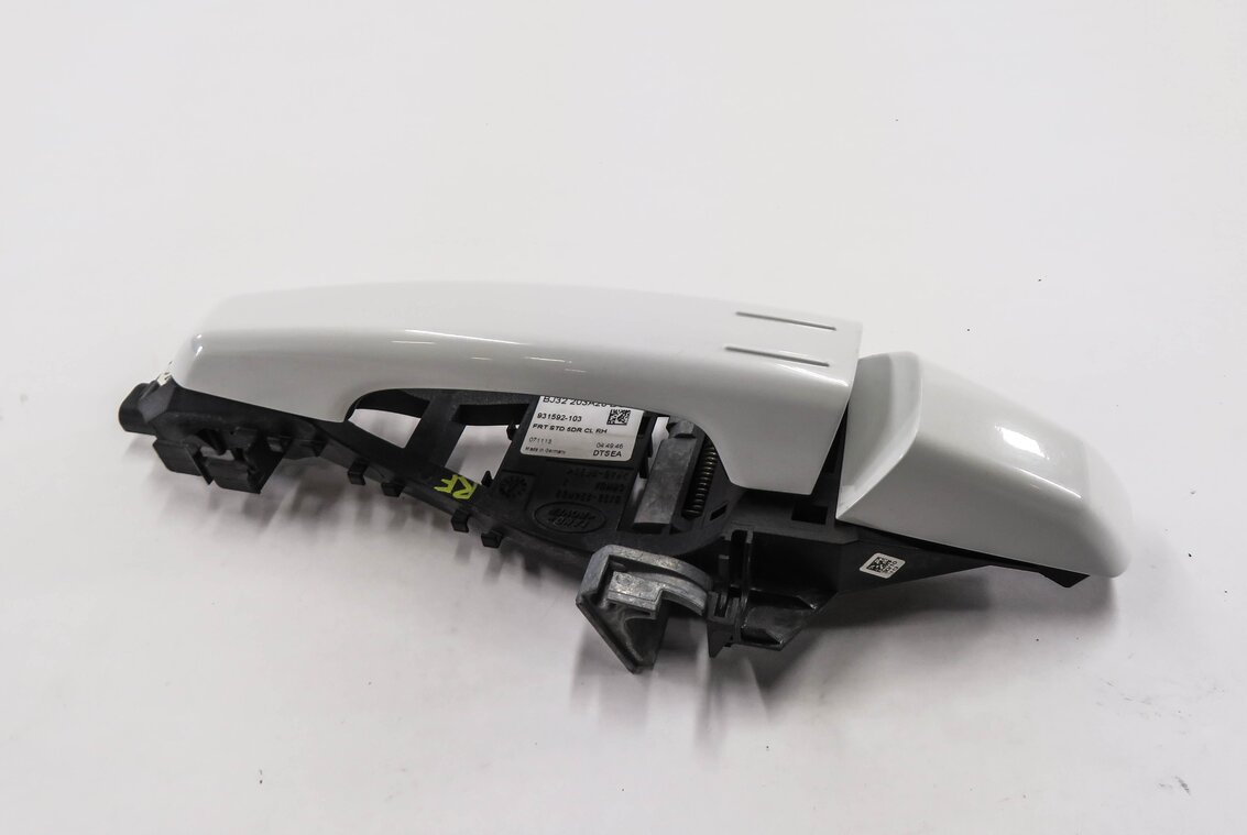 12-19 RANGE ROVER SPORT EVOQUE (L405 L494 L538) RIGHT FRONT DOOR HANDLE (WHITE)