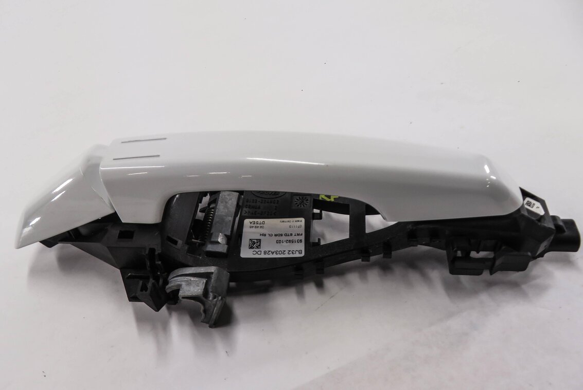 Thumbnail 3: 12-19 RANGE ROVER SPORT EVOQUE (L405 L494 L538) RIGHT FRONT DOOR HANDLE (WHITE)