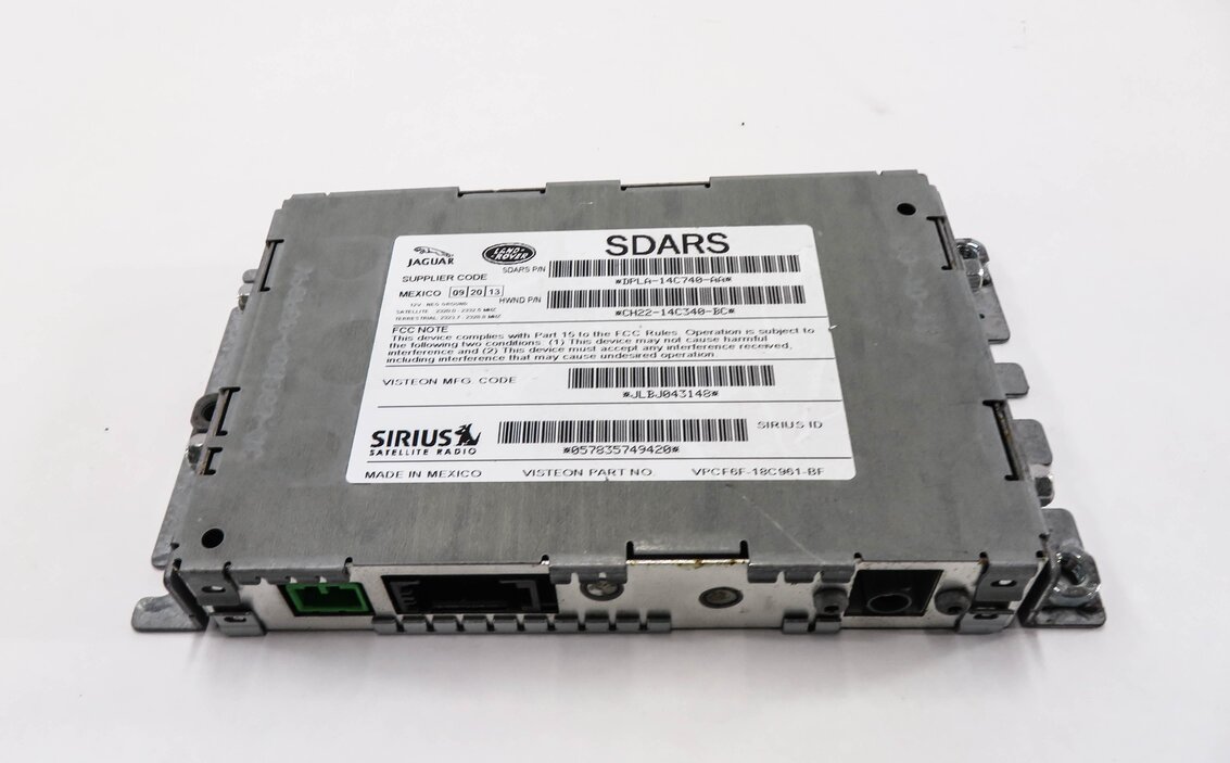 Thumbnail 2: 13-19 DISCOVERY SPORT LR4 RANGE ROVER SPORT EVOQUE - SIRIUS SATELLITE RECEIVER