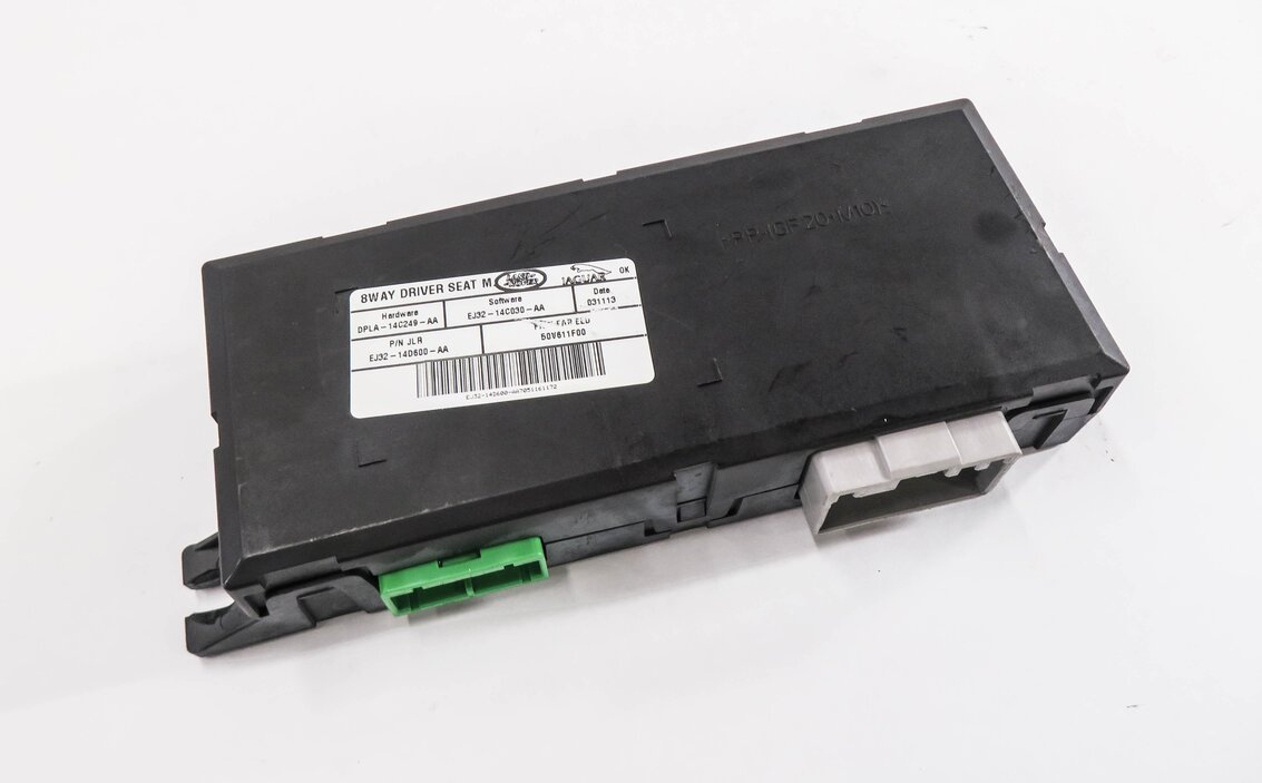 2014 RANGE ROVER EVOQUE (L538) LEFT FRONT DRIVER MEMORY SEAT CONTROL MODULE