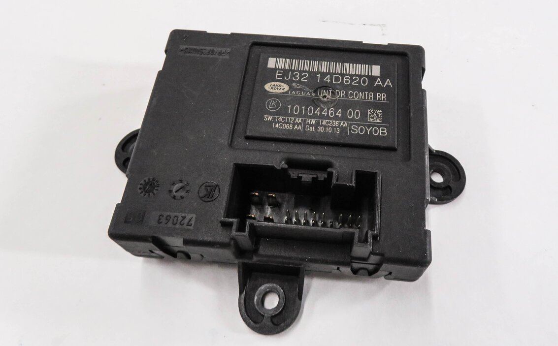2014 RANGE ROVER EVOQUE (L538) LEFT REAR DOOR CONTROL MODULE