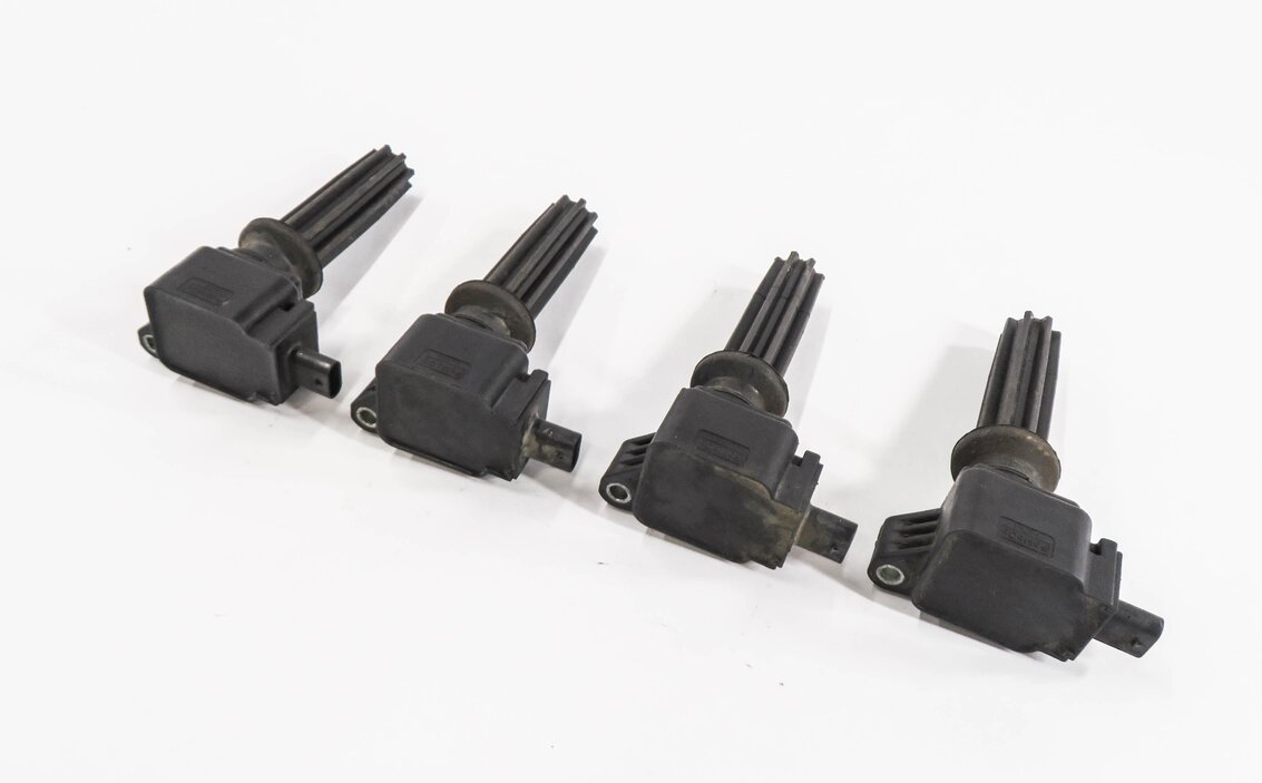 12-17 LAND ROVER LR2 DISCOVERY RANGE ROVER EVOQUE (L538) 2.0L IGNITION COIL SET