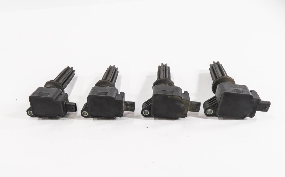Thumbnail 2: 12-17 LAND ROVER LR2 DISCOVERY RANGE ROVER EVOQUE (L538) 2.0L IGNITION COIL SET