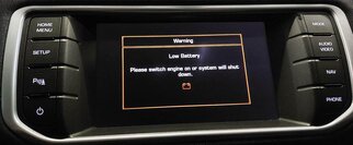 Thumbnail 1: 2014 RANGE ROVER EVOQUE (L538) FRONT GPS NAVIGATION SCREEN DISPLAY TOUCH SCREEN