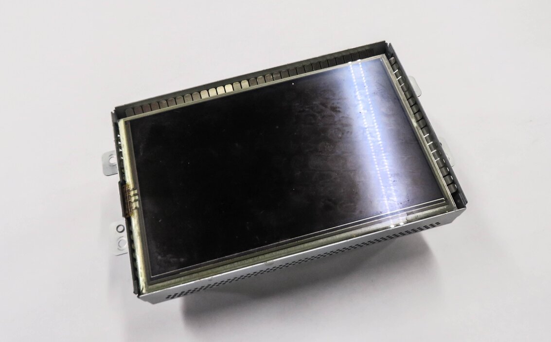 Thumbnail 2: 2014 RANGE ROVER EVOQUE (L538) FRONT GPS NAVIGATION SCREEN DISPLAY TOUCH SCREEN
