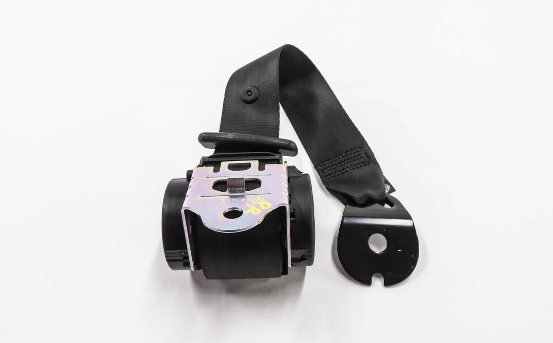Thumbnail 3: 2014 RANGE ROVER EVOQUE (L538) RIGHT REAR 2nd ROW SEAT SEATBELT RETRACTOR BLACK