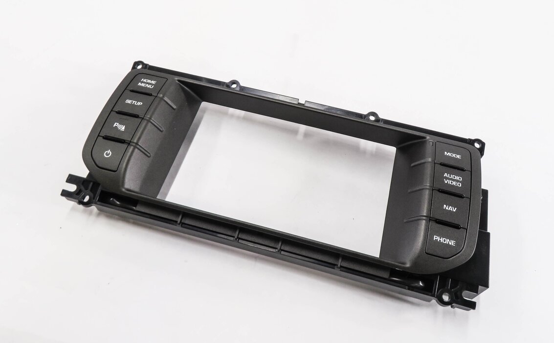 2014 RANGE ROVER EVOQUE (L538) MEDIA NAVIGATION PDC SWITCH BUTTON SCREEN TRIM