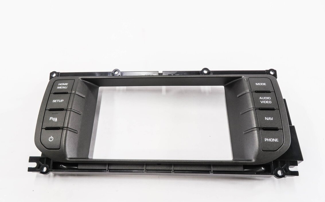 Thumbnail 3: 2014 RANGE ROVER EVOQUE (L538) MEDIA NAVIGATION PDC SWITCH BUTTON SCREEN TRIM